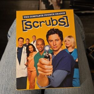 Scrubs The Complete Fourth Season DVD